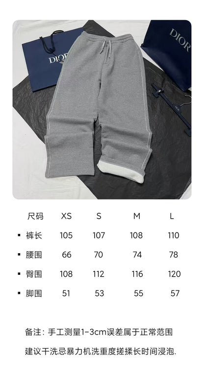 BVG / 디올 남성 여성 바지