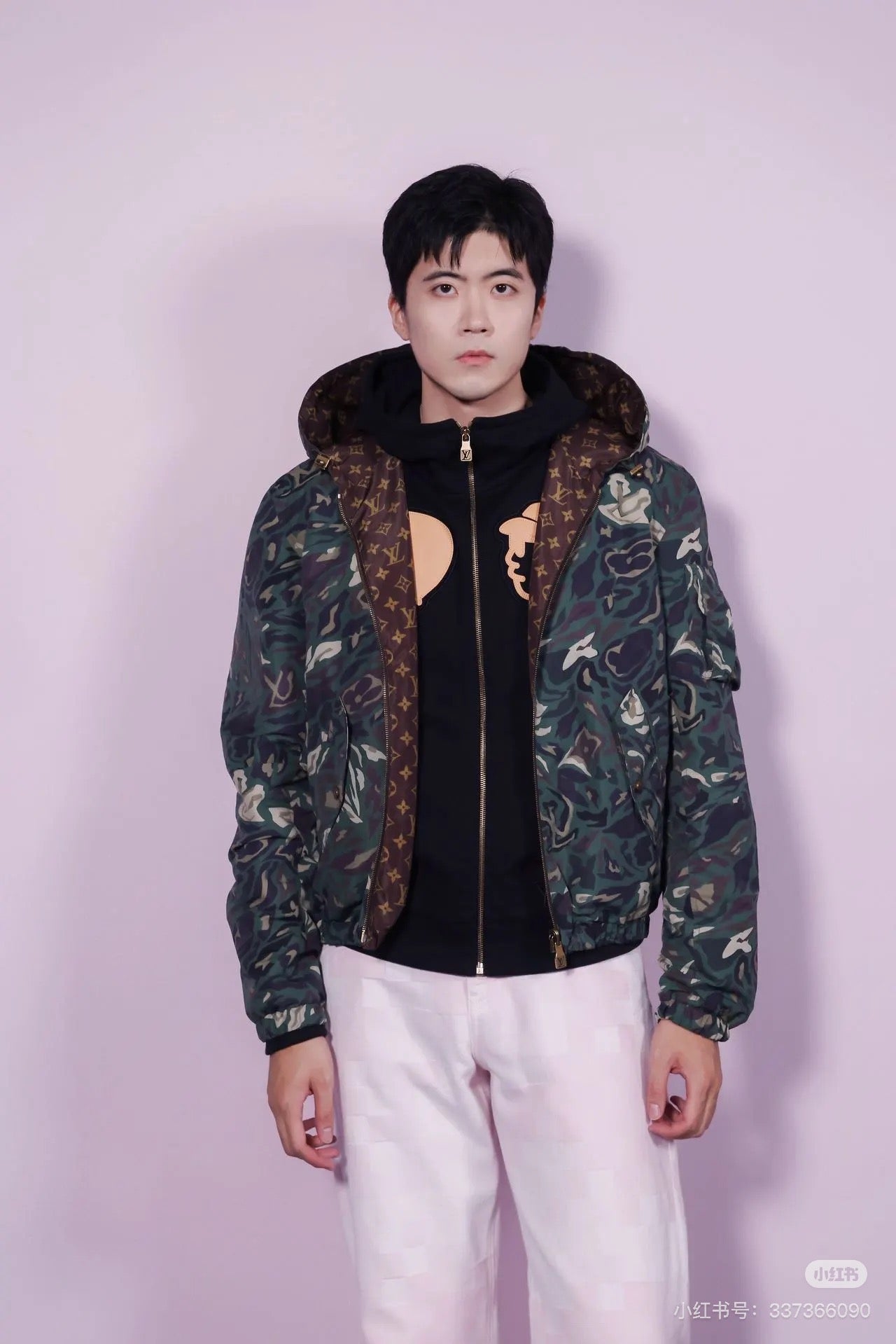 체인2호 / 루이비통 남성 여성 양면 재킷