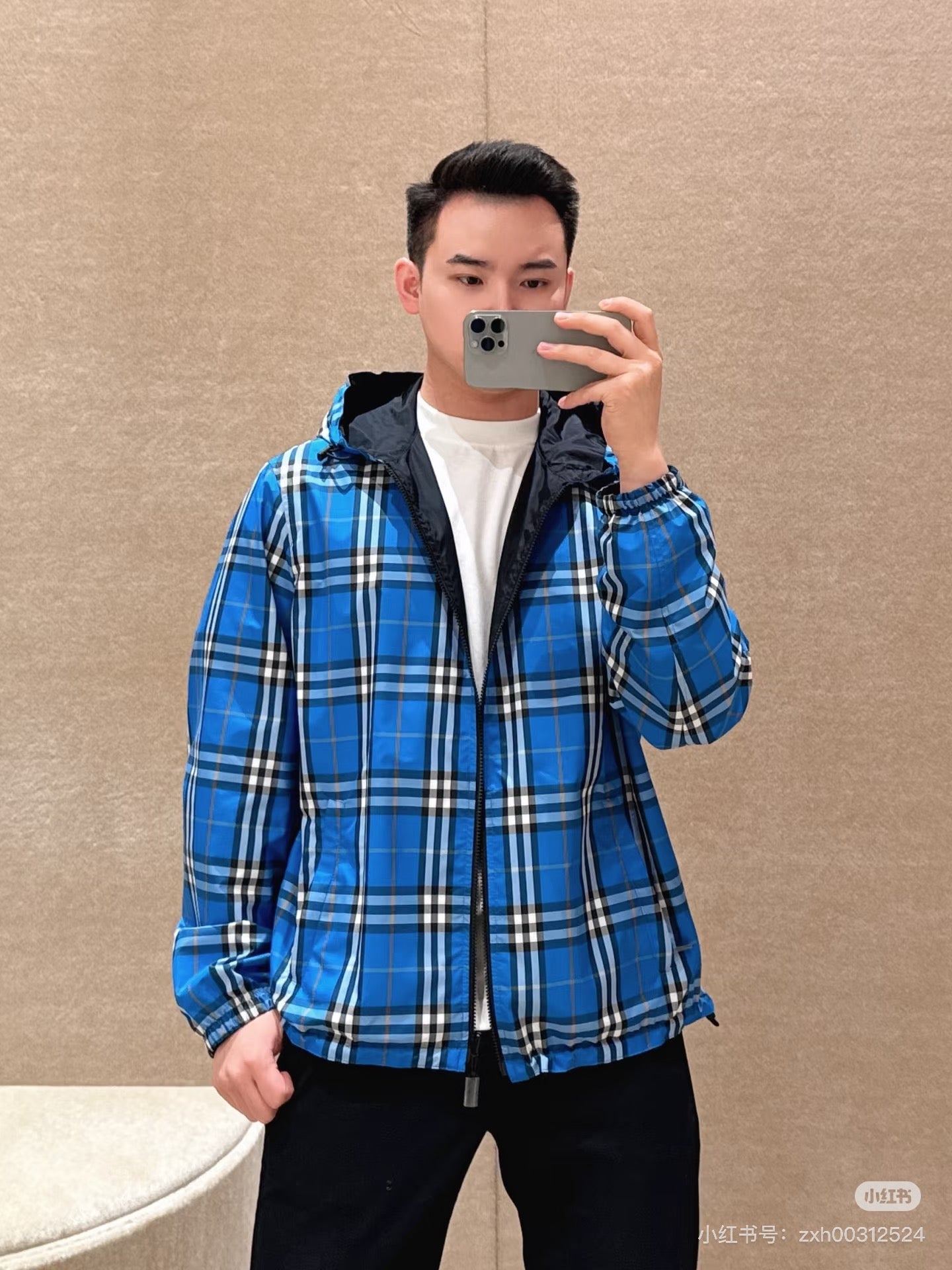 체인2호 / 버버리 남성 양면 재킷
