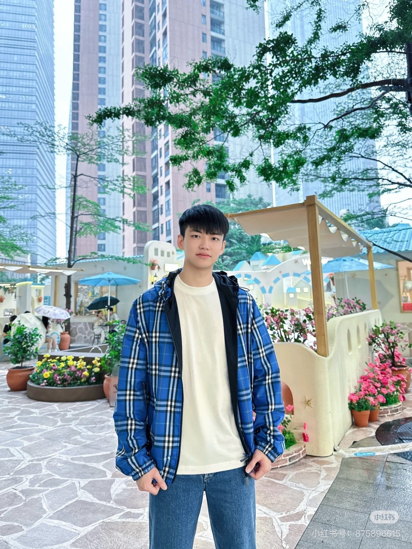 체인2호 / 버버리 남성 양면 재킷
