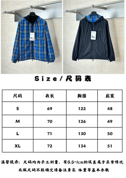 체인2호 / 버버리 남성 양면 재킷