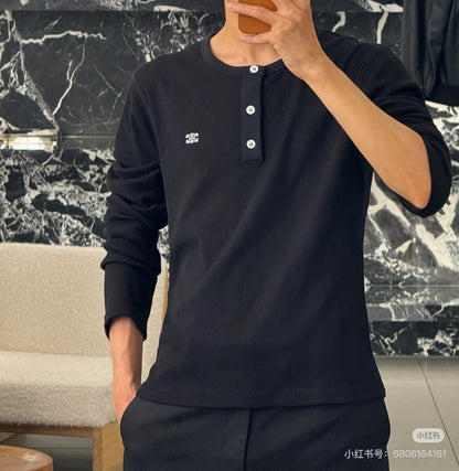 체인2호 / 셀린느 남성 여성 버튼 긴팔