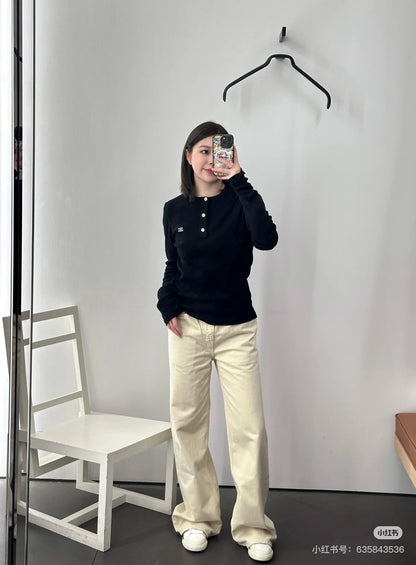 체인2호 / 셀린느 남성 여성 버튼 긴팔