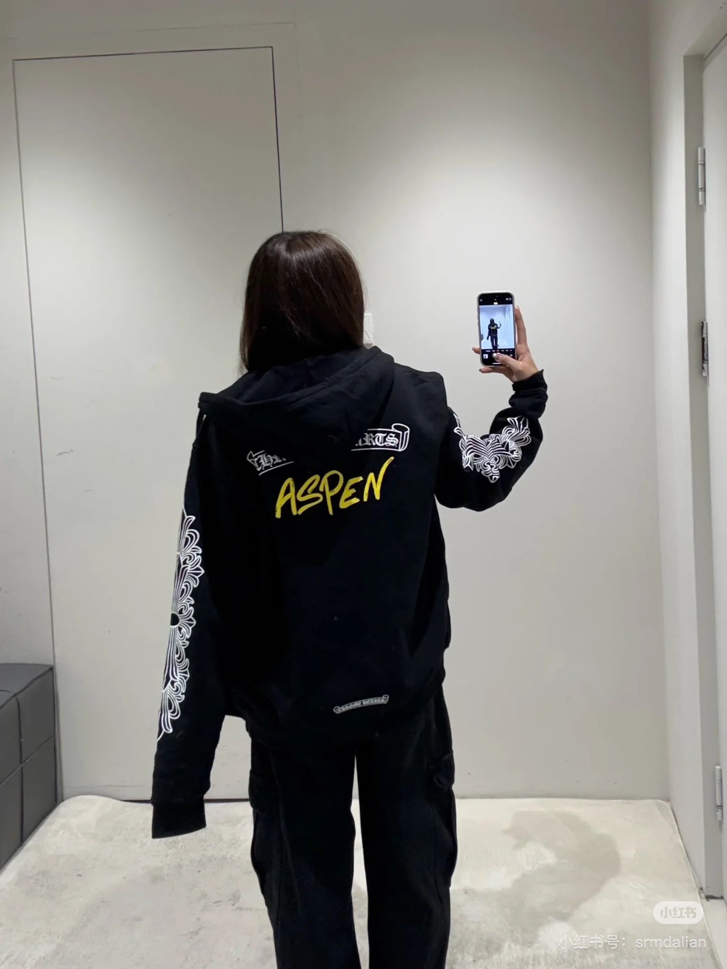 체인2호 / 크롬하츠 남성 여성 프린팅 맨투맨