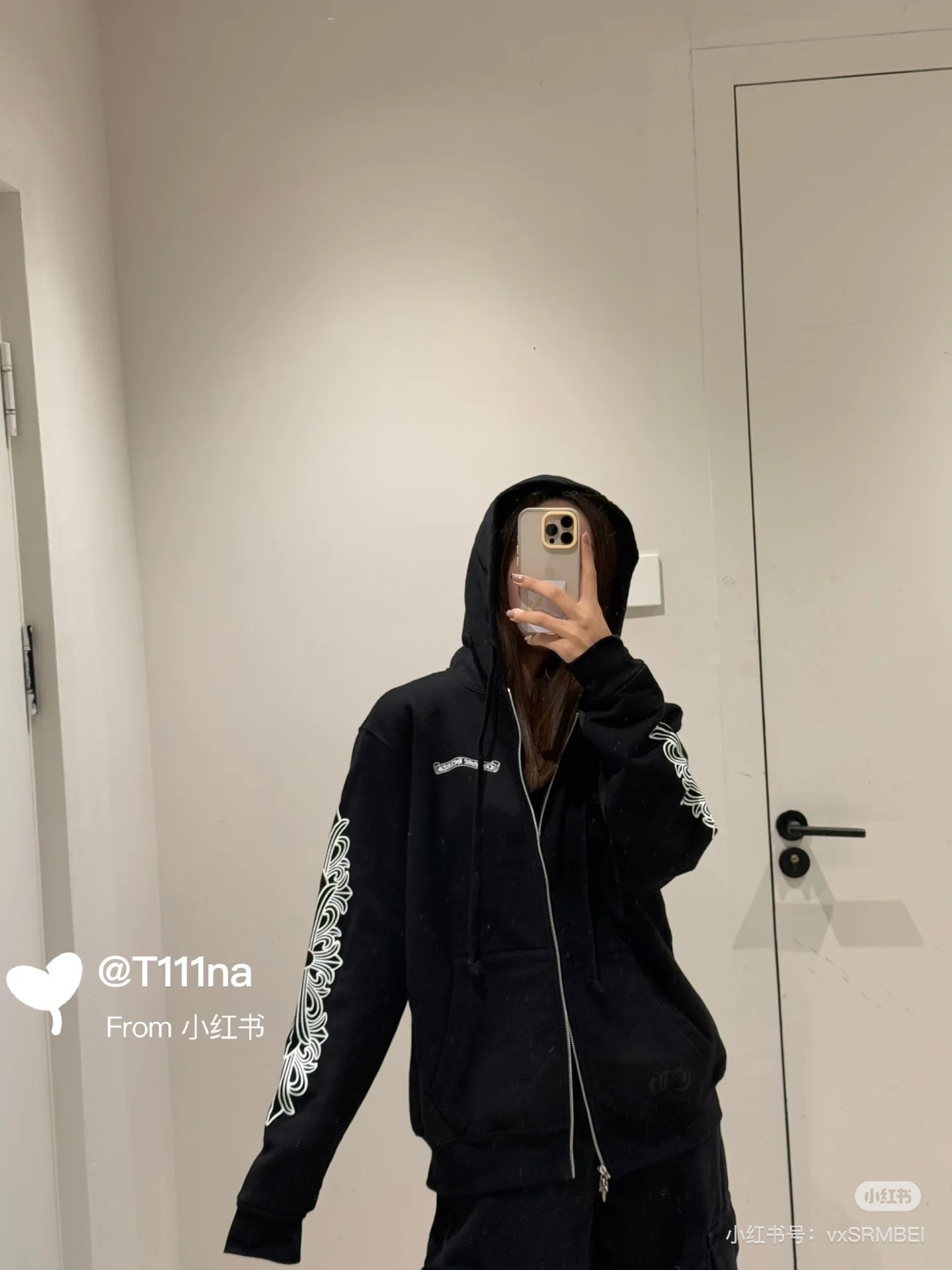 체인2호 / 크롬하츠 남성 여성 프린팅 맨투맨