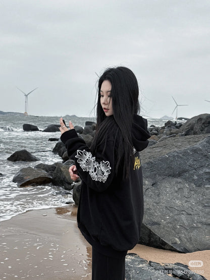 체인2호 / 크롬하츠 남성 여성 프린팅 맨투맨