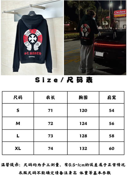 체인2호 / 크롬하츠 남성 후드티 셔츠