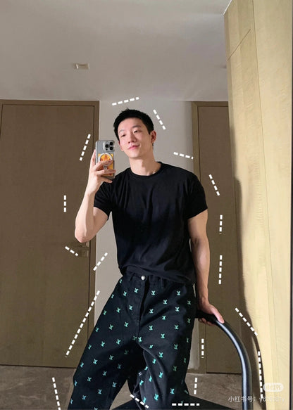 체인2호 / 루이비통 남성 여성 데님 재킷