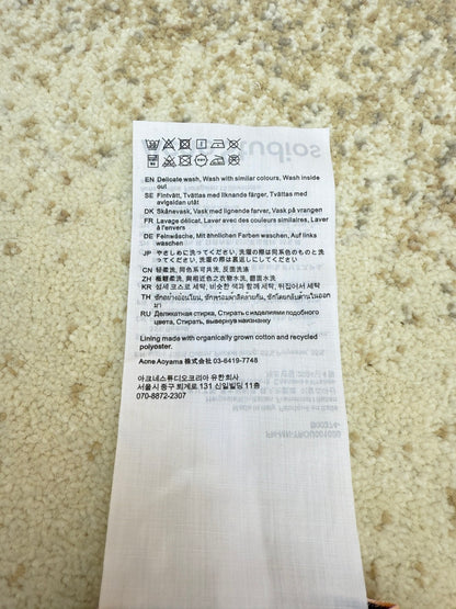 체인2호 / 아크네스튜디오 남성 여성 찢어진 청바지