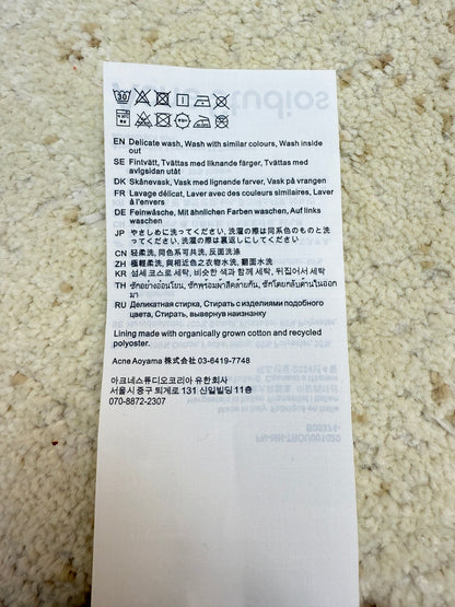 체인2호 / 아크네스튜디오 남성 여성 찢어진 청바지