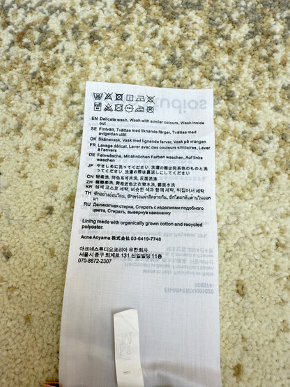 체인2호 / 아크네스튜디오 남성 여성 데님 팬츠