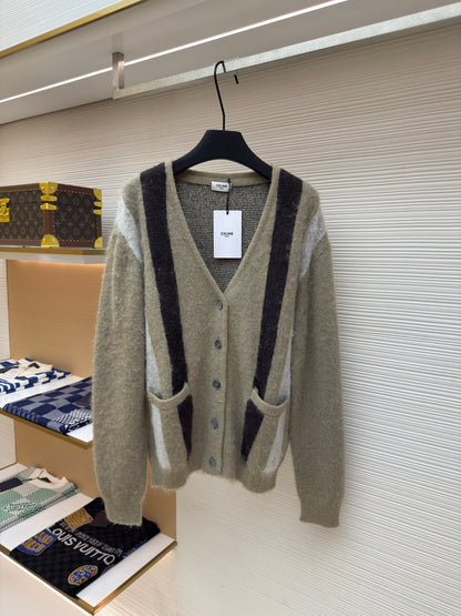 체인2호 / 셀린느 남성 여성 앙고라 니트