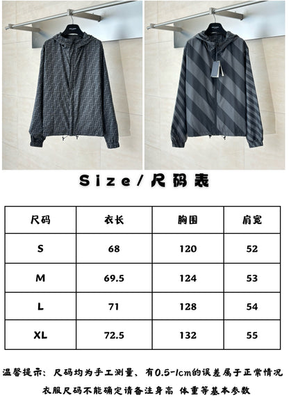 체인2호 / 펜디 남성 여성 양면 재킷