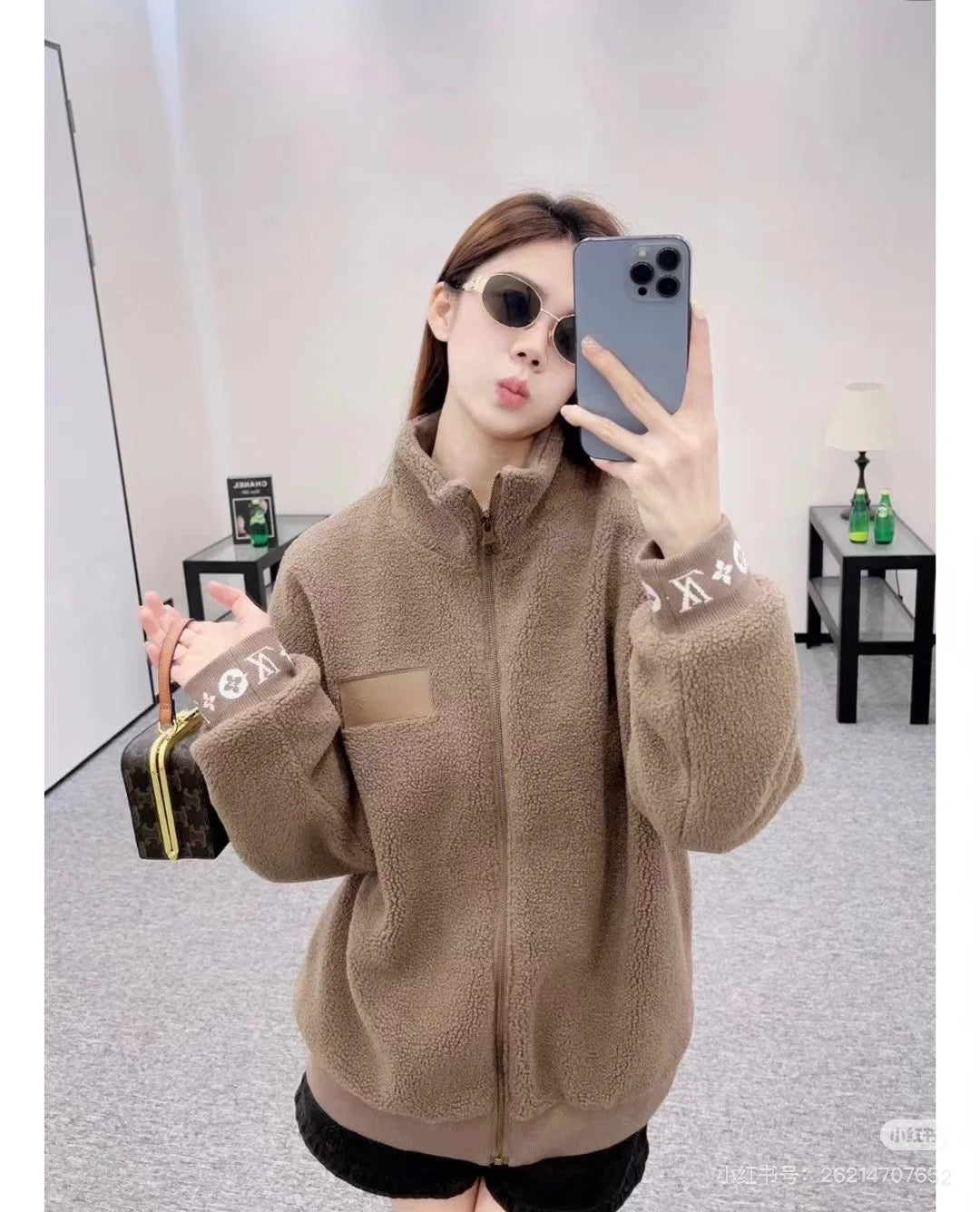 체인2호 / 루이비통 남성 여성 블루종 점퍼