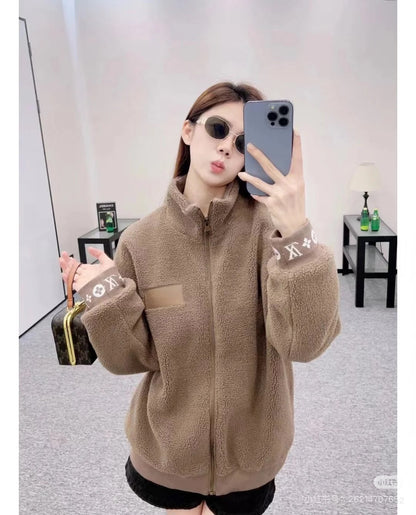 체인2호 / 루이비통 남성 여성 블루종 점퍼