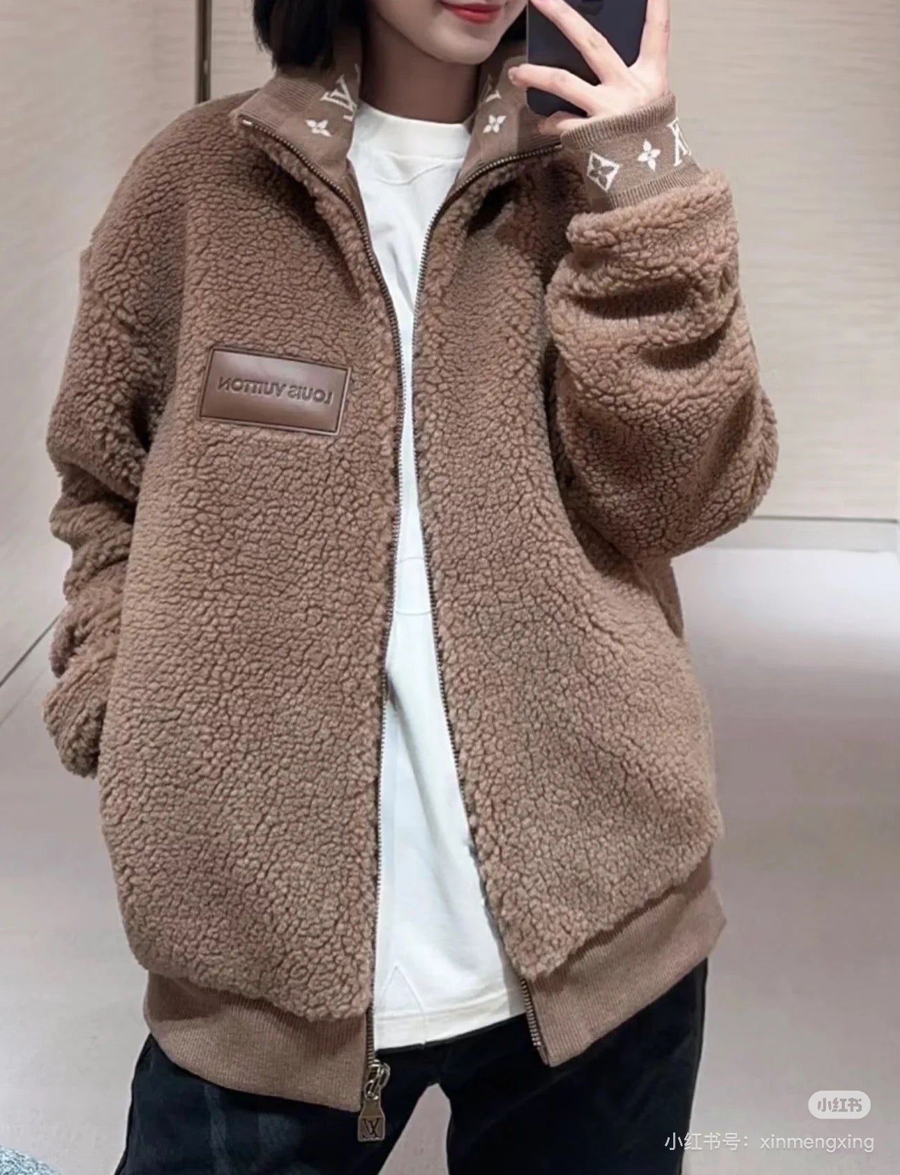 체인2호 / 루이비통 남성 여성 블루종 점퍼
