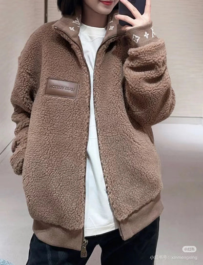 체인2호 / 루이비통 남성 여성 블루종 점퍼
