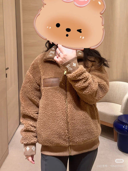 체인2호 / 루이비통 남성 여성 블루종 점퍼