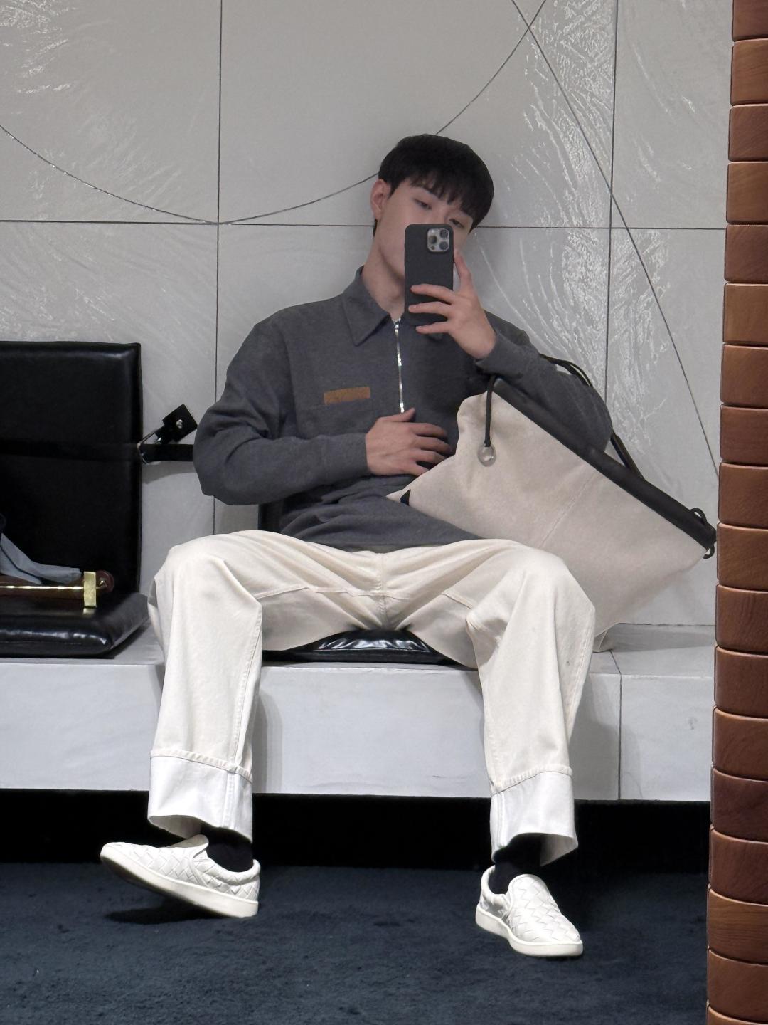 체인2호 / 보테가베네타 남성 여성 폴로 긴팔