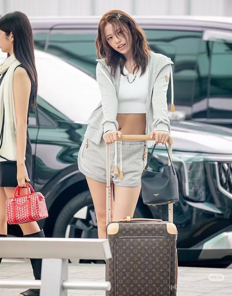 체인2호 / 루이비통 남성 여성 지퍼 맨투맨