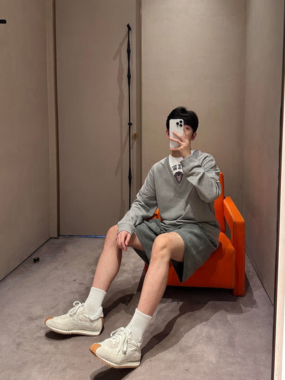 체인2호 / 로에베 남성 여성 라운드 맨투맨