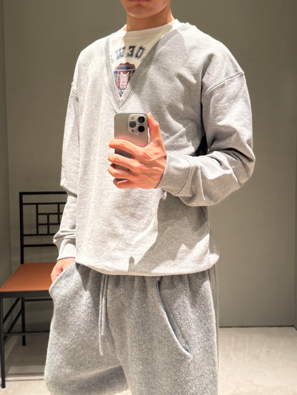 체인2호 / 로에베 남성 여성 라운드 맨투맨