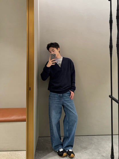 체인2호 / 로에베 남성 여성 라운드 맨투맨