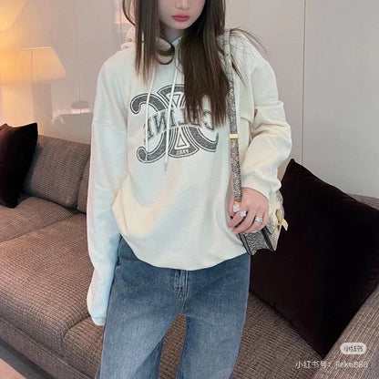 체인2호 / 셀린느 남성 여성 후드티 셔츠