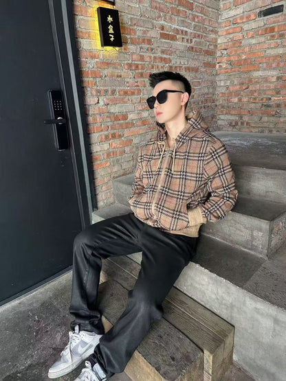 체인2호 / 버버리 남성 후드 점퍼