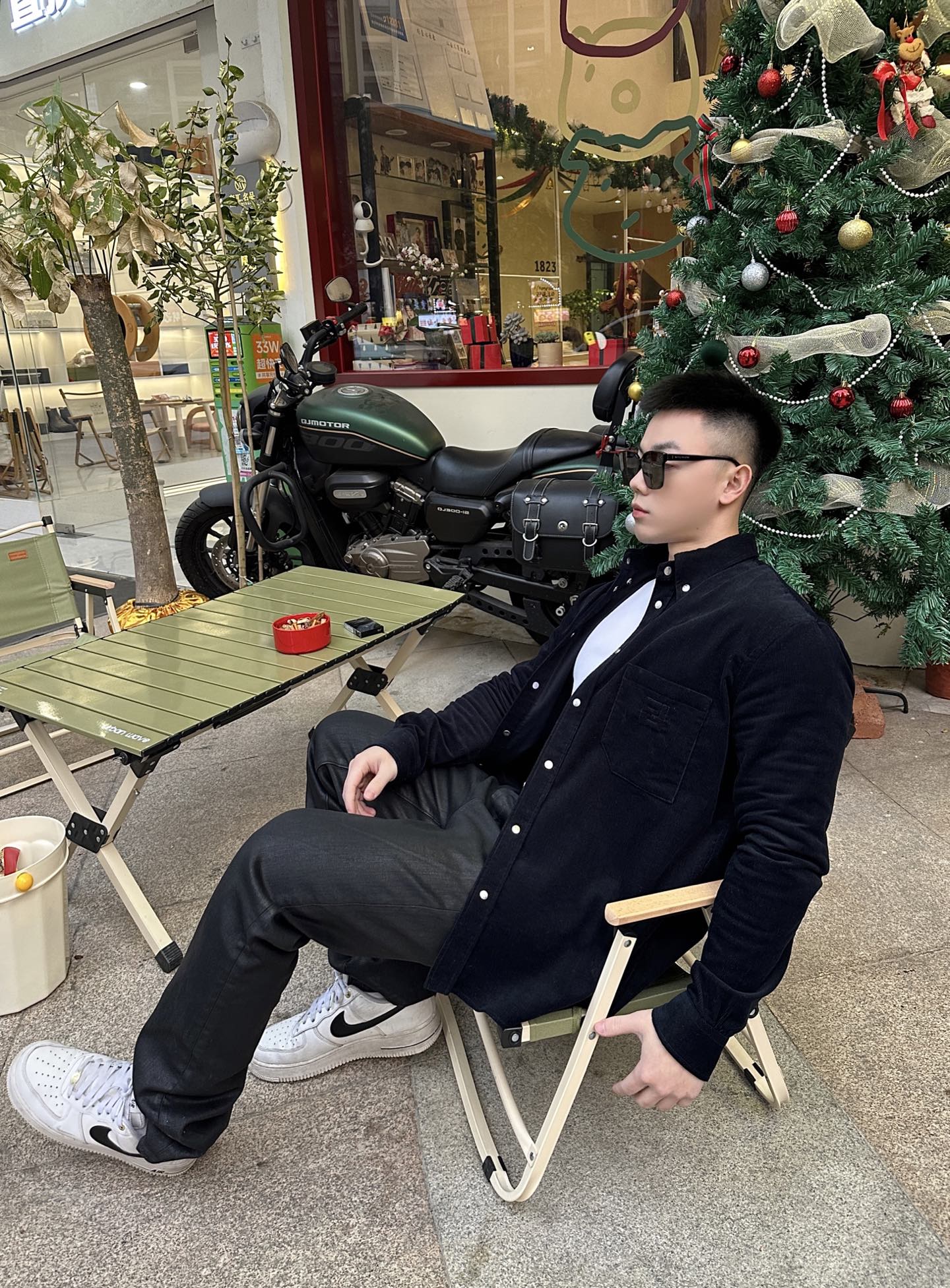 체인2호 / 펜디 남성 코르덴 셔츠