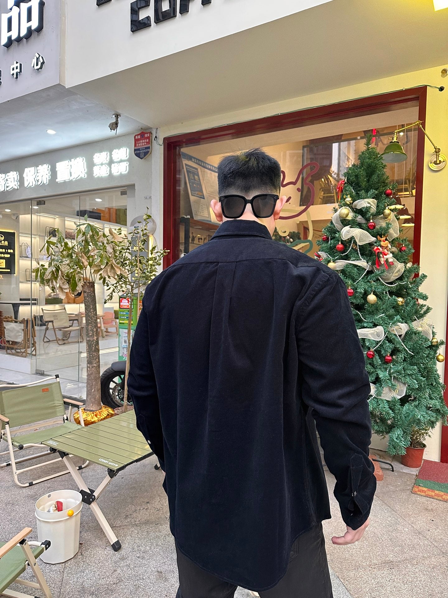 체인2호 / 펜디 남성 코르덴 셔츠