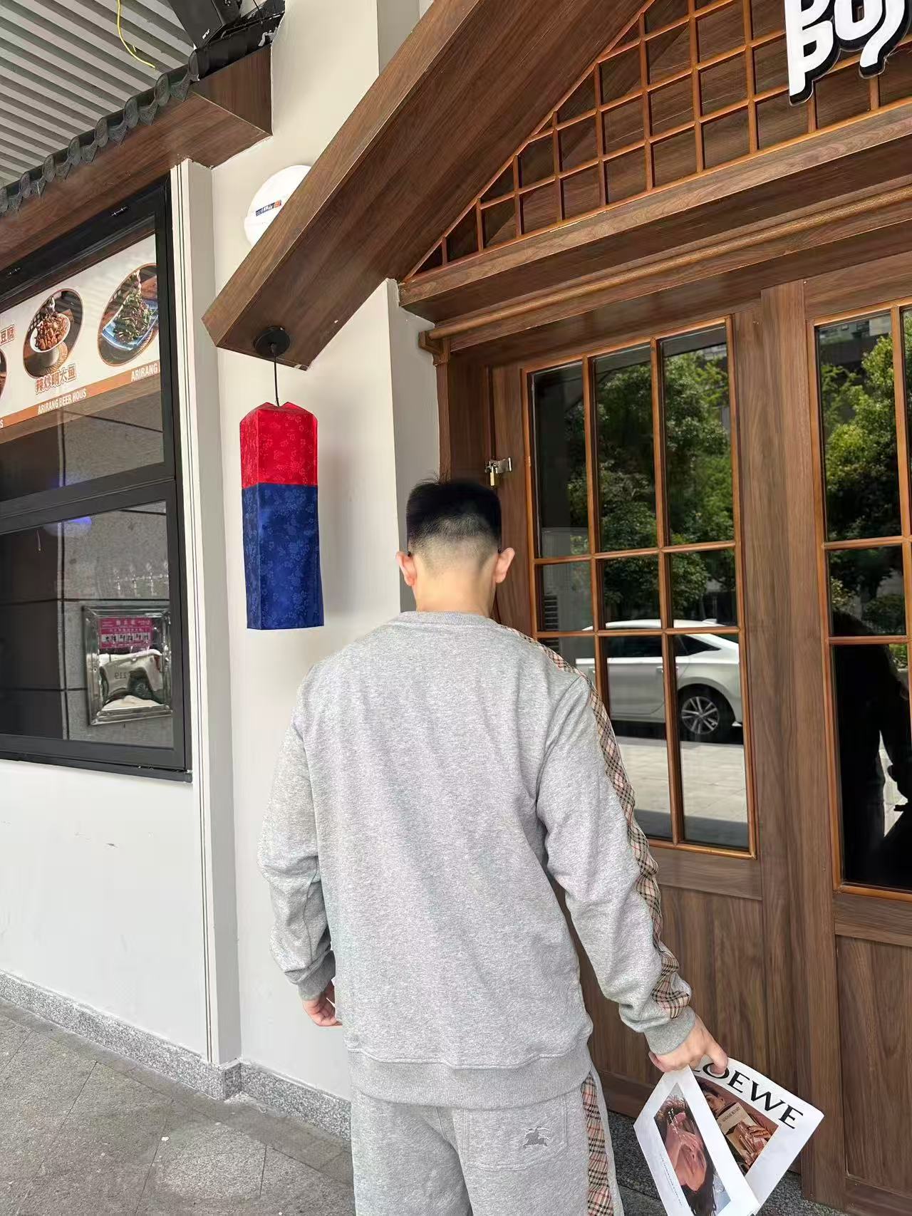 체인2호 / 버버리 남성 라운드 맨투맨