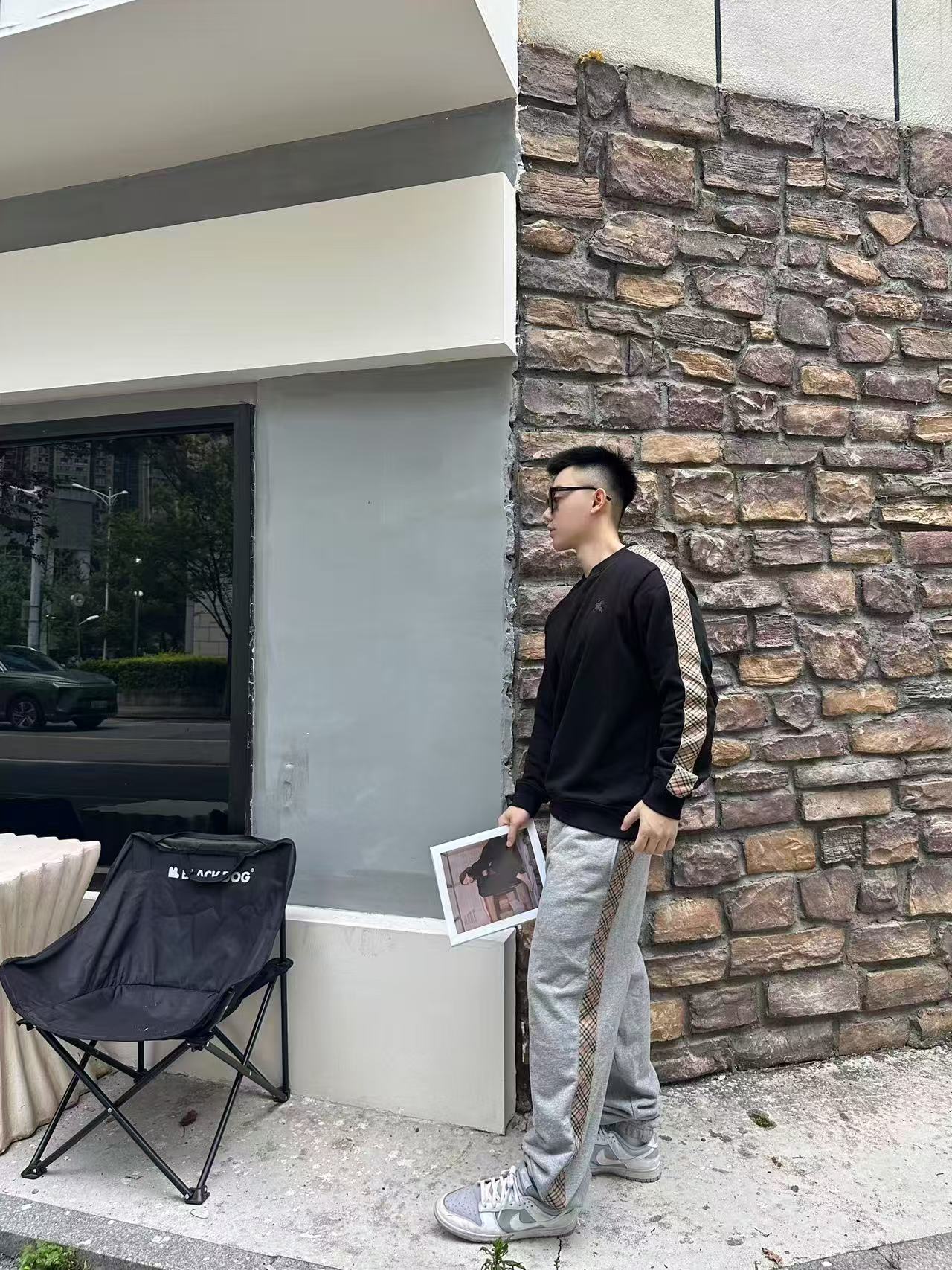 체인2호 / 버버리 남성 라운드 맨투맨