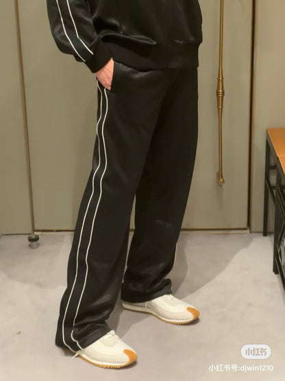 체인2호 / 로에베 남성 자수 롱 팬츠