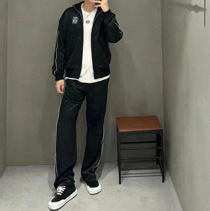 체인2호 / 로에베 남성 자수 롱 팬츠