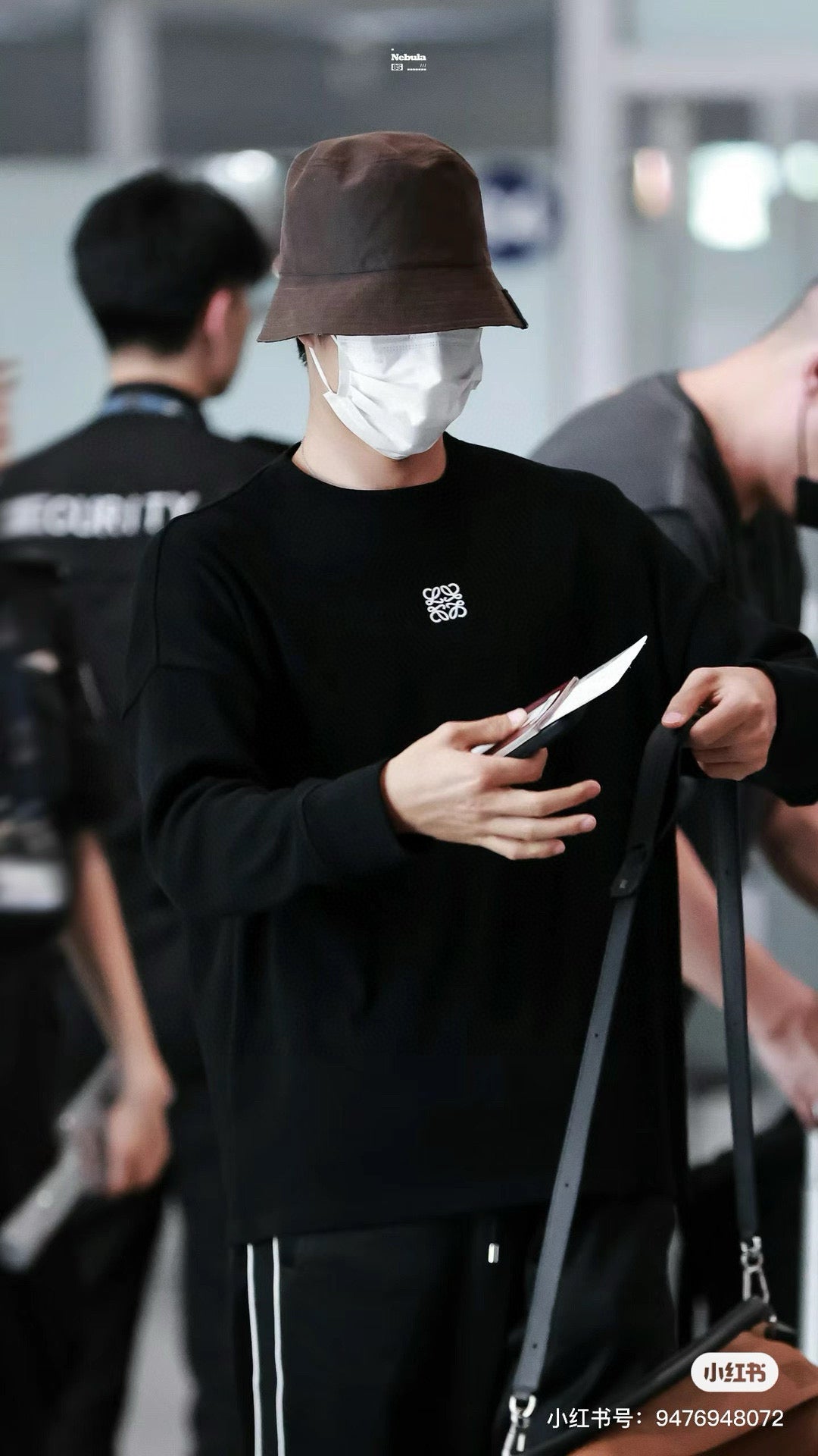 체인2호 / 로에베 남성 자수 롱 팬츠