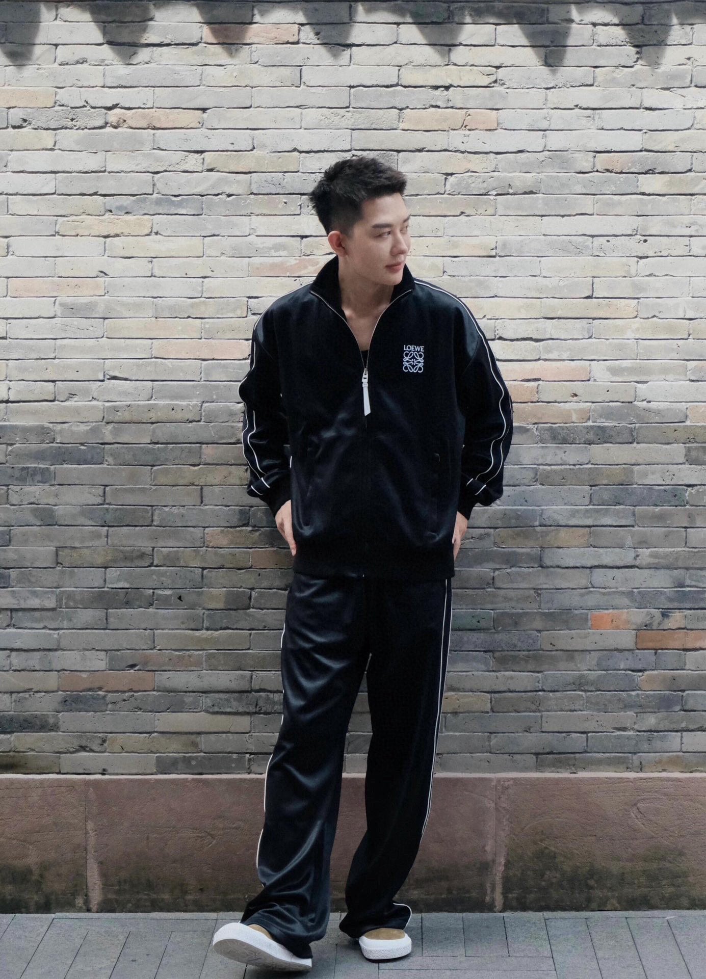 체인2호 / 로에베 남성 집업 코트