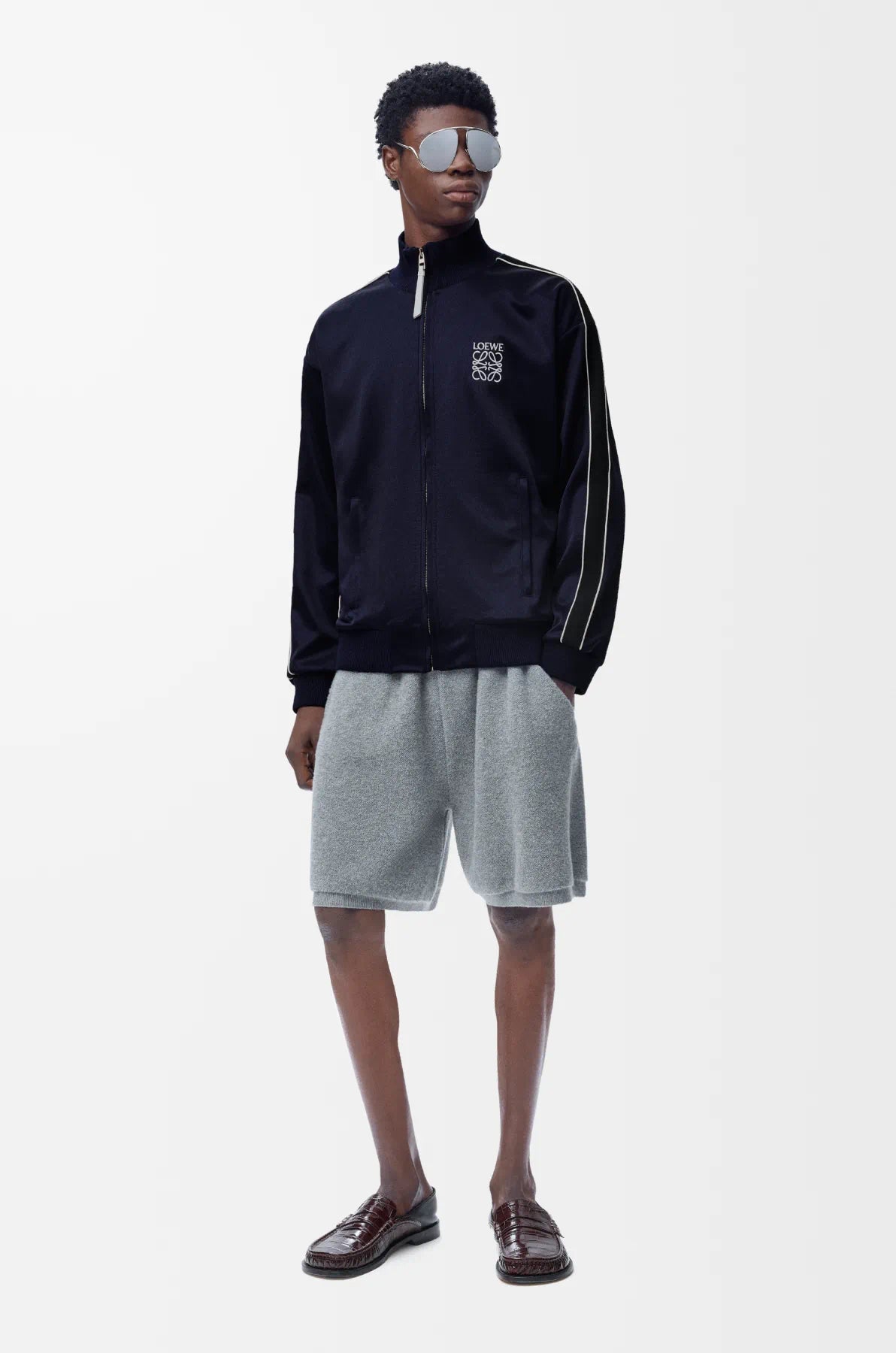 체인2호 / 로에베 남성 집업 코트