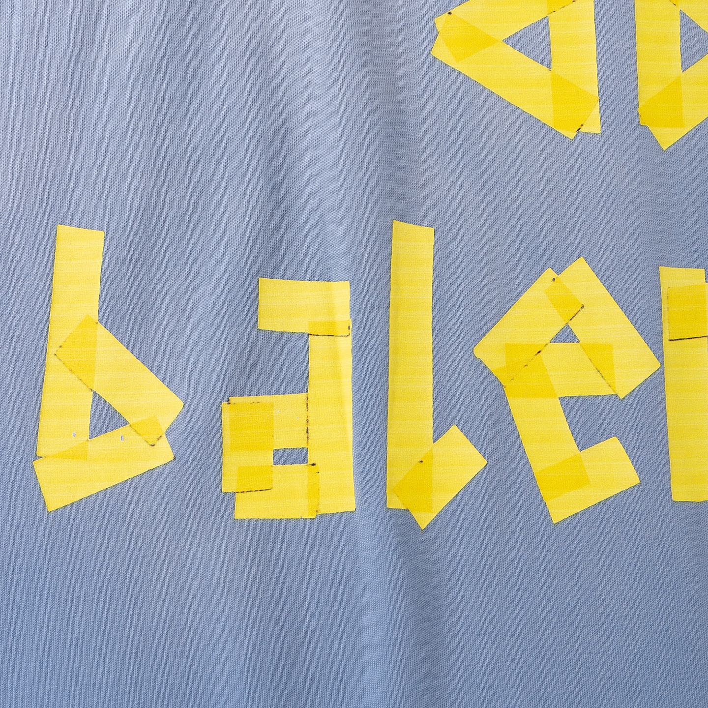 ZZLL / 발렌시아가 남성 반팔 티셔츠