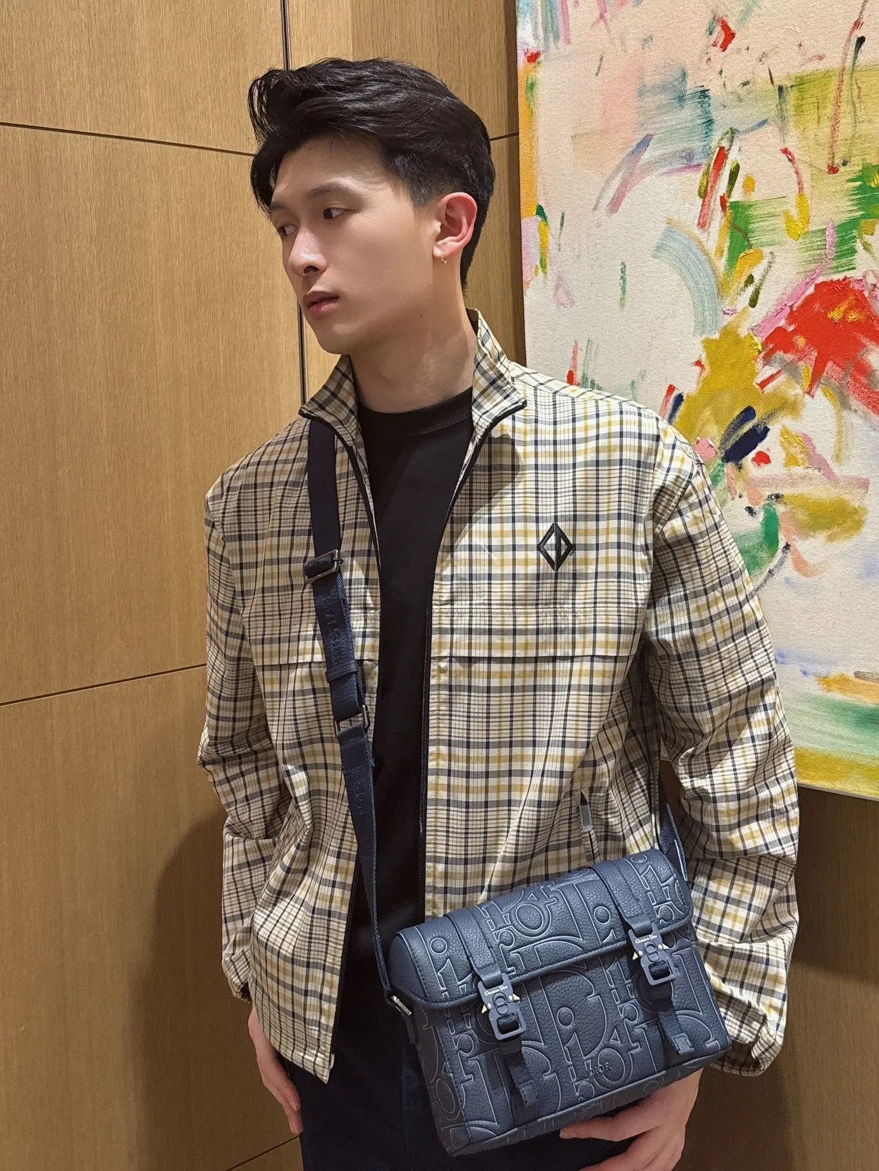 체인2호 / 디올 남성 여성 차이나 재킷