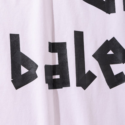 ZZLL / 발렌시아가 남성 반팔 티셔츠