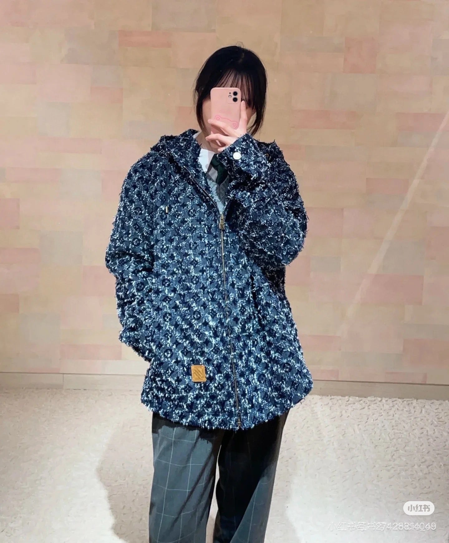 체인2호 / 루이비통 남성 여성 수술 데님 팬츠