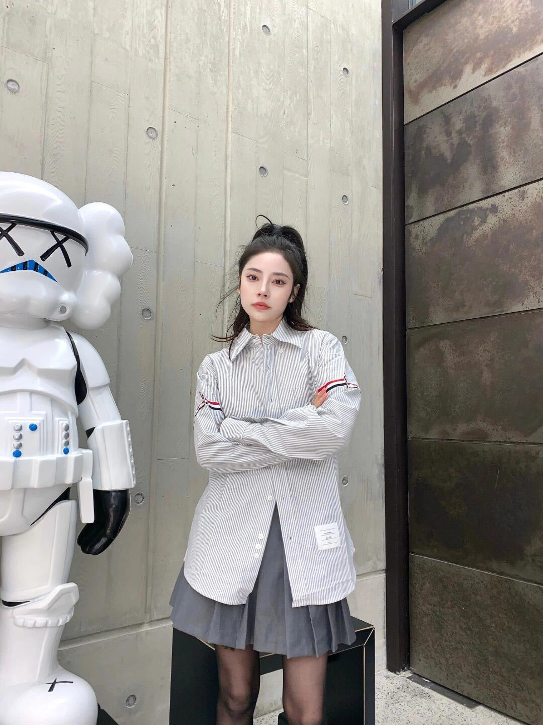 BVG / 톰브라운 여성 셔츠