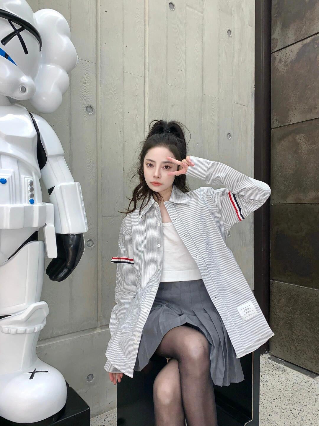 BVG / 톰브라운 여성 셔츠