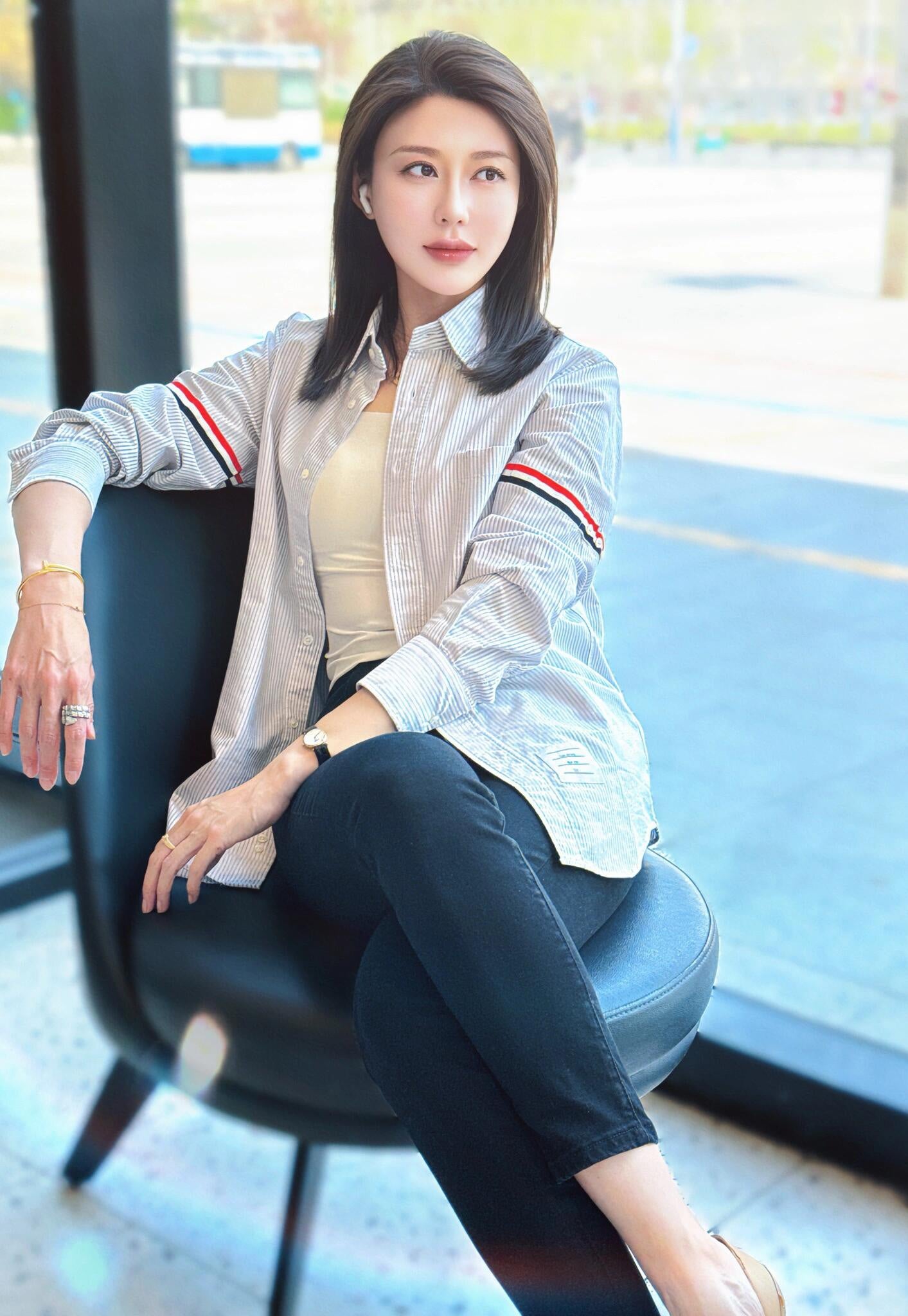 BVG / 톰브라운 여성 셔츠