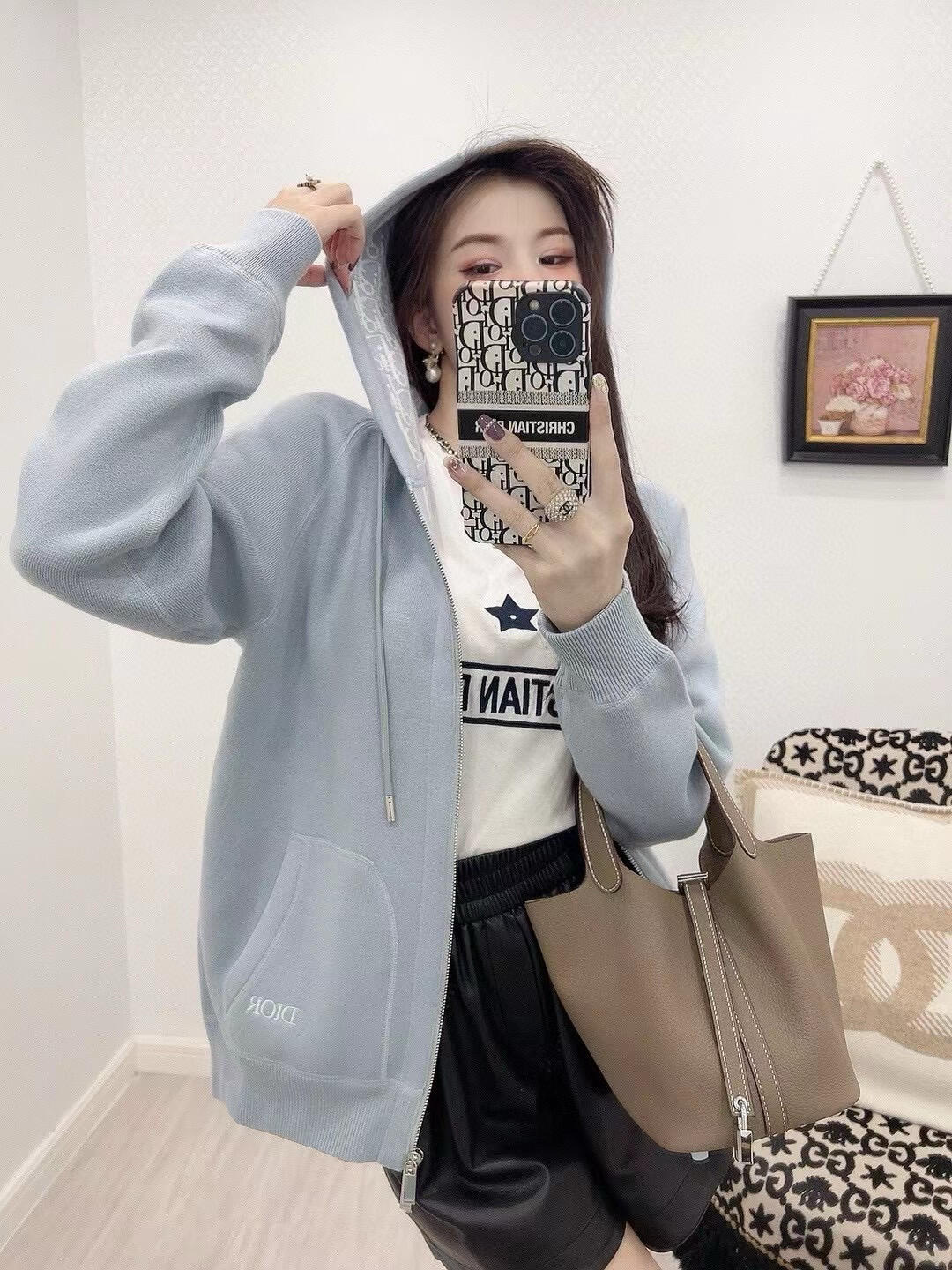 BVG / 디올 여성 바지