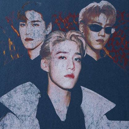 zzll / 발렌시아가 남성 반팔 티셔츠