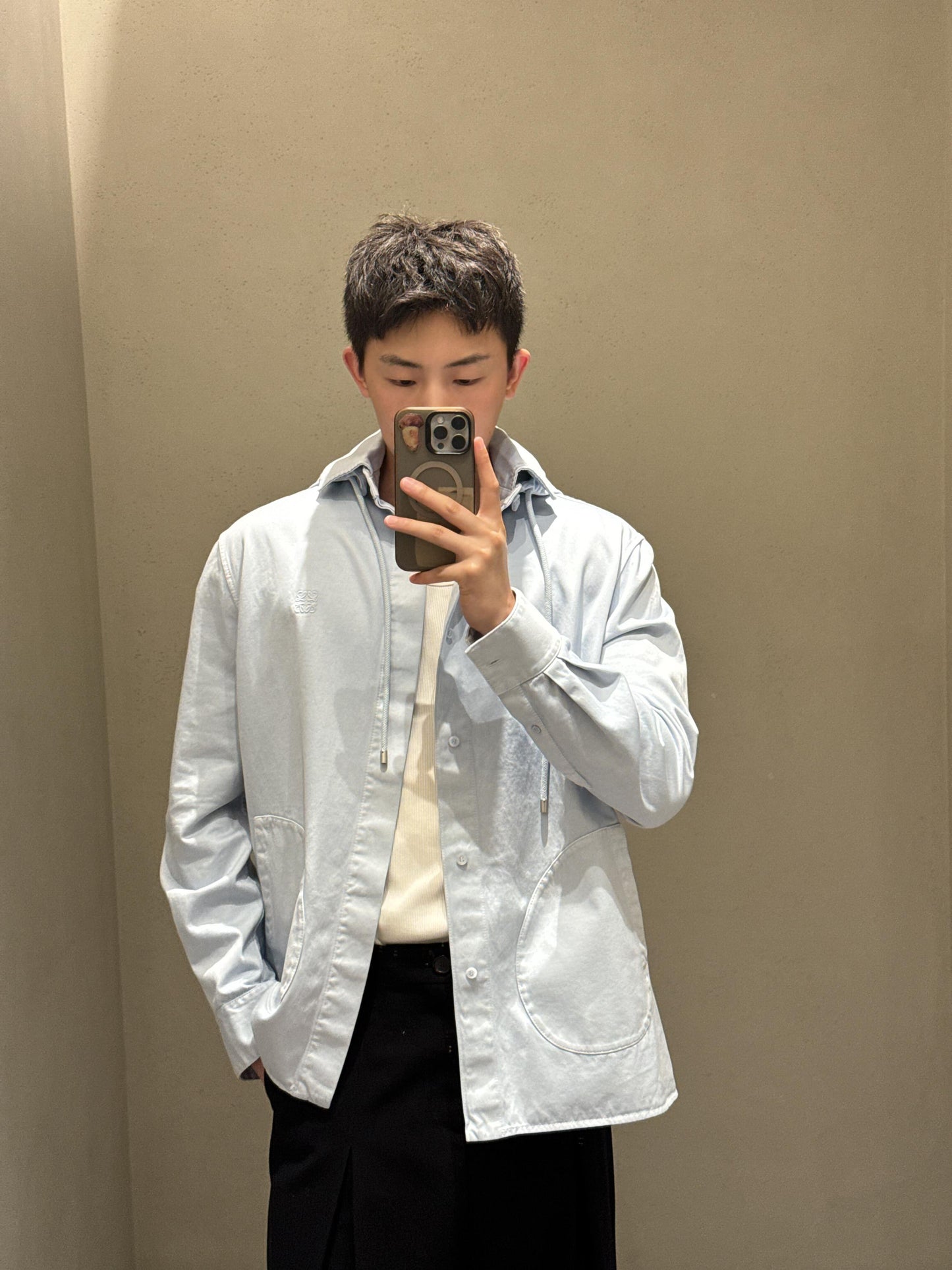 BVG / 로에베 남성 여성 셔츠