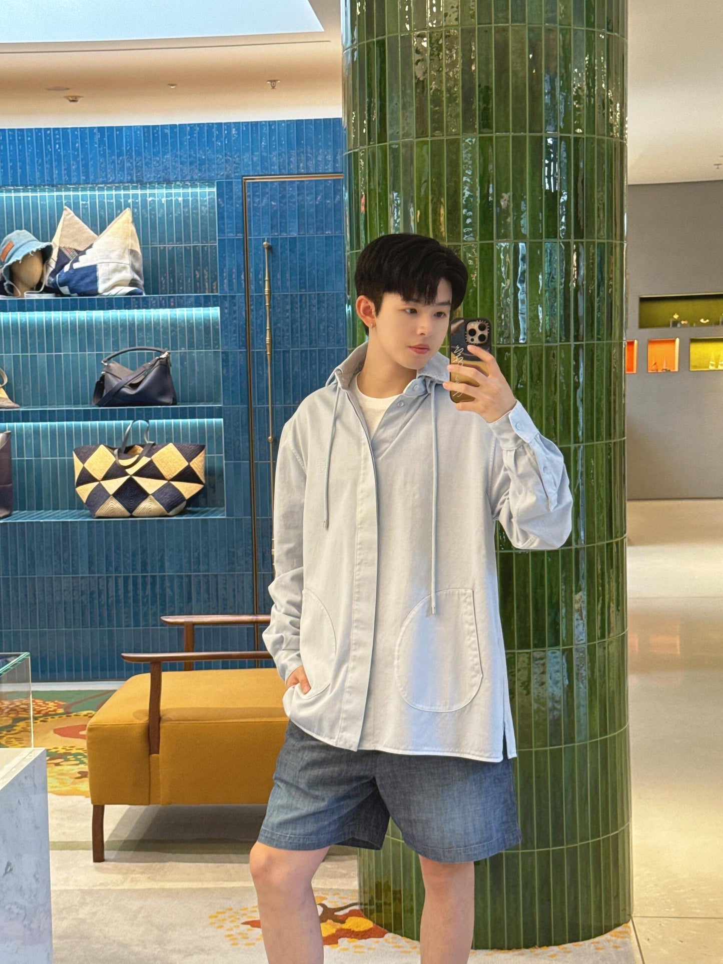 BVG / 로에베 남성 여성 셔츠