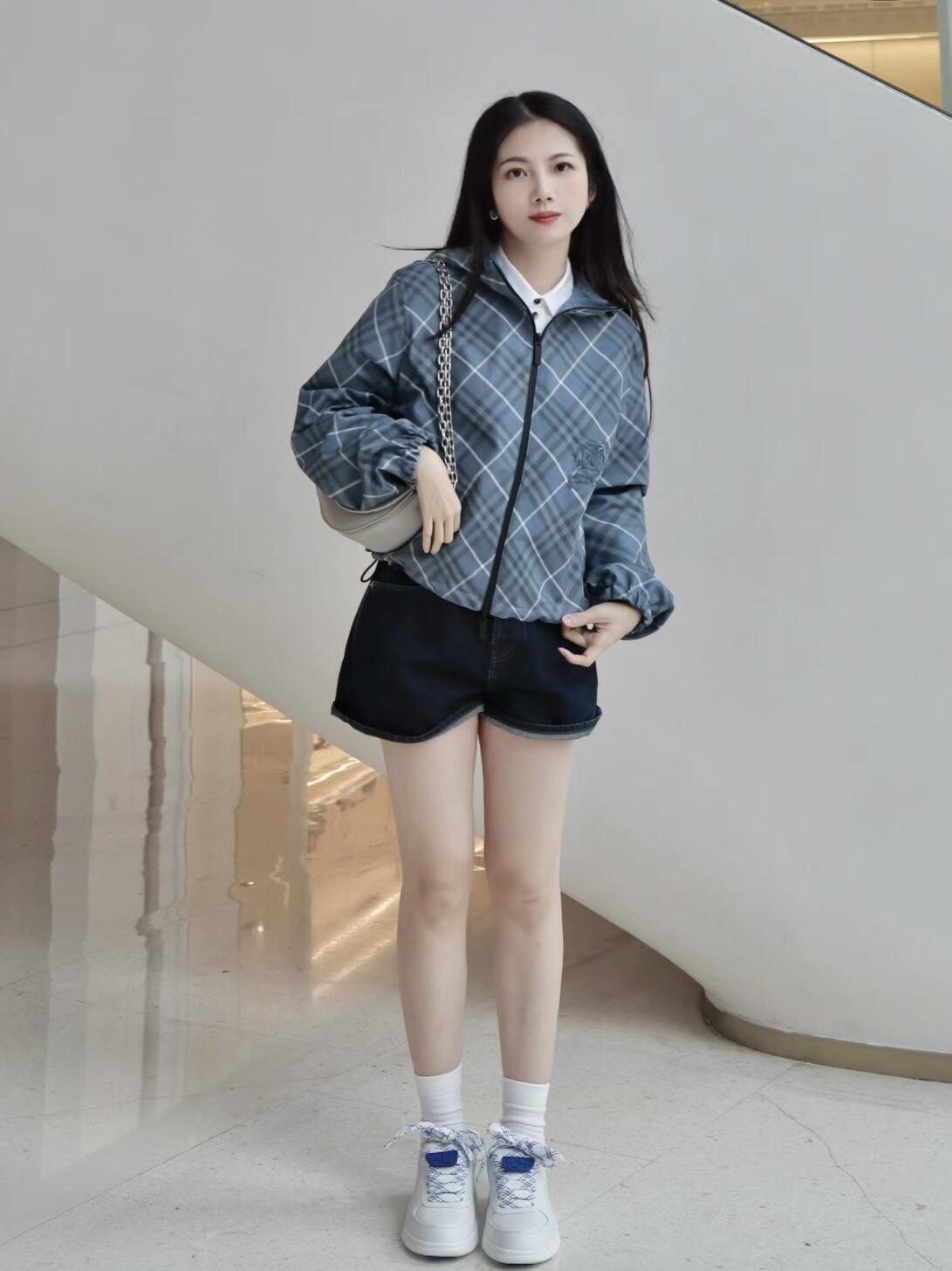 BVG / 버버리 남성 여성 양면 재킷